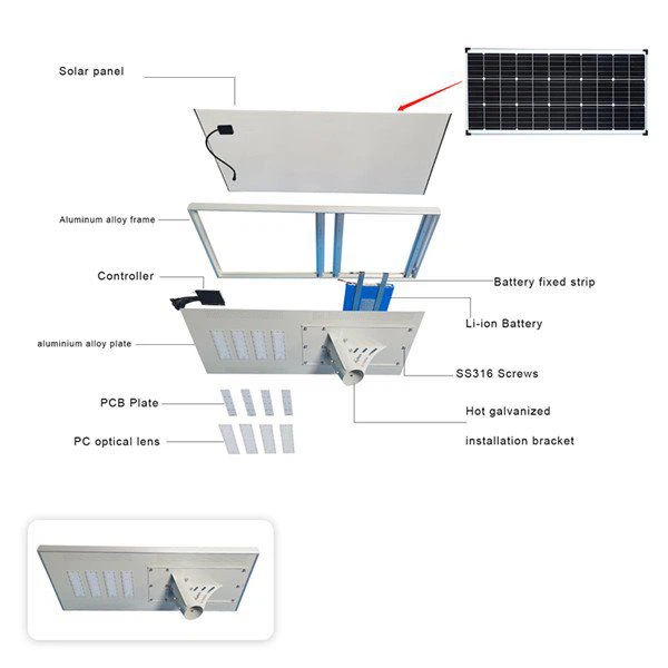 solar street light