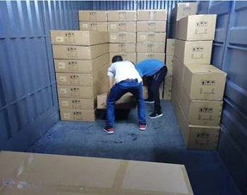 packing and shipping