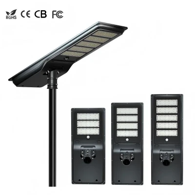 Ηλιακό φως δρόμου 80W All In One LED
