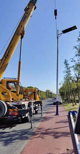 80W Integrated Solar Street Light Wholesale